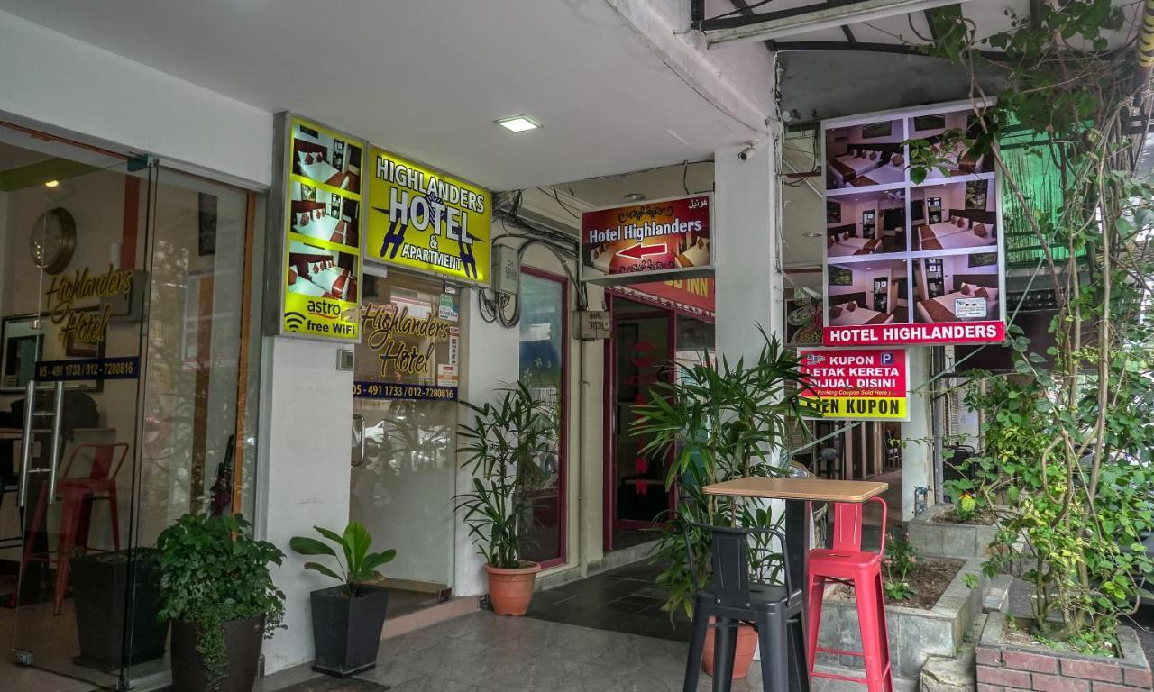Highlanders Hotel Cameron Highlands Dış mekan fotoğraf