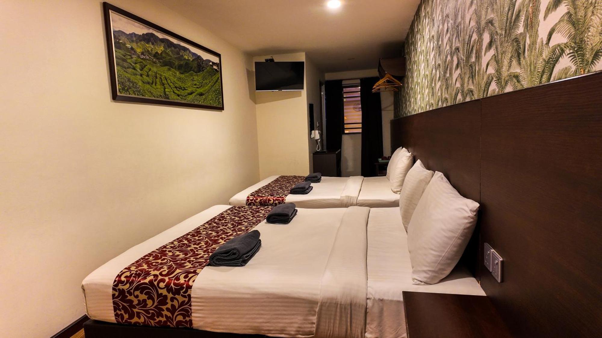 Highlanders Hotel Cameron Highlands Dış mekan fotoğraf