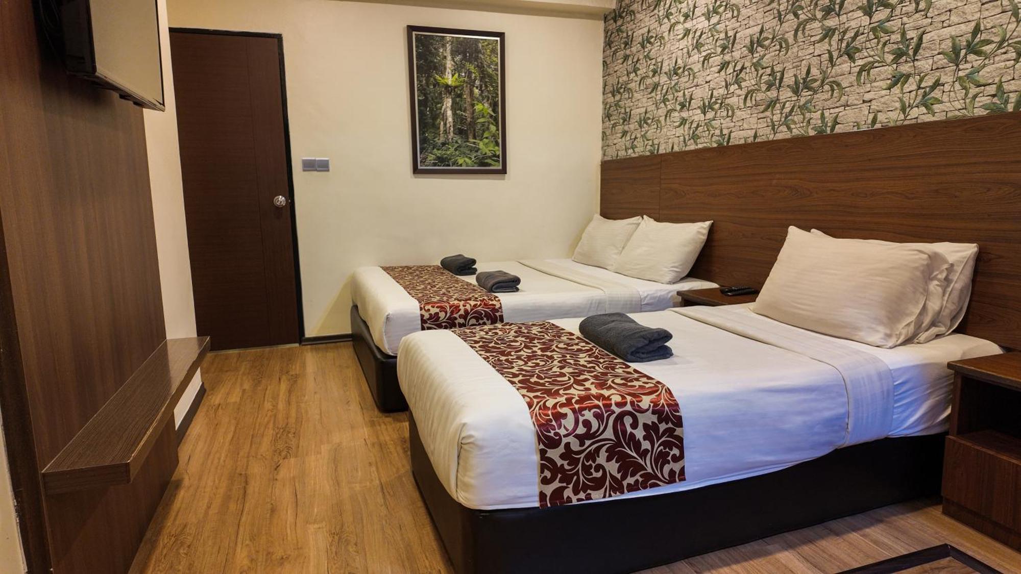 Highlanders Hotel Cameron Highlands Dış mekan fotoğraf