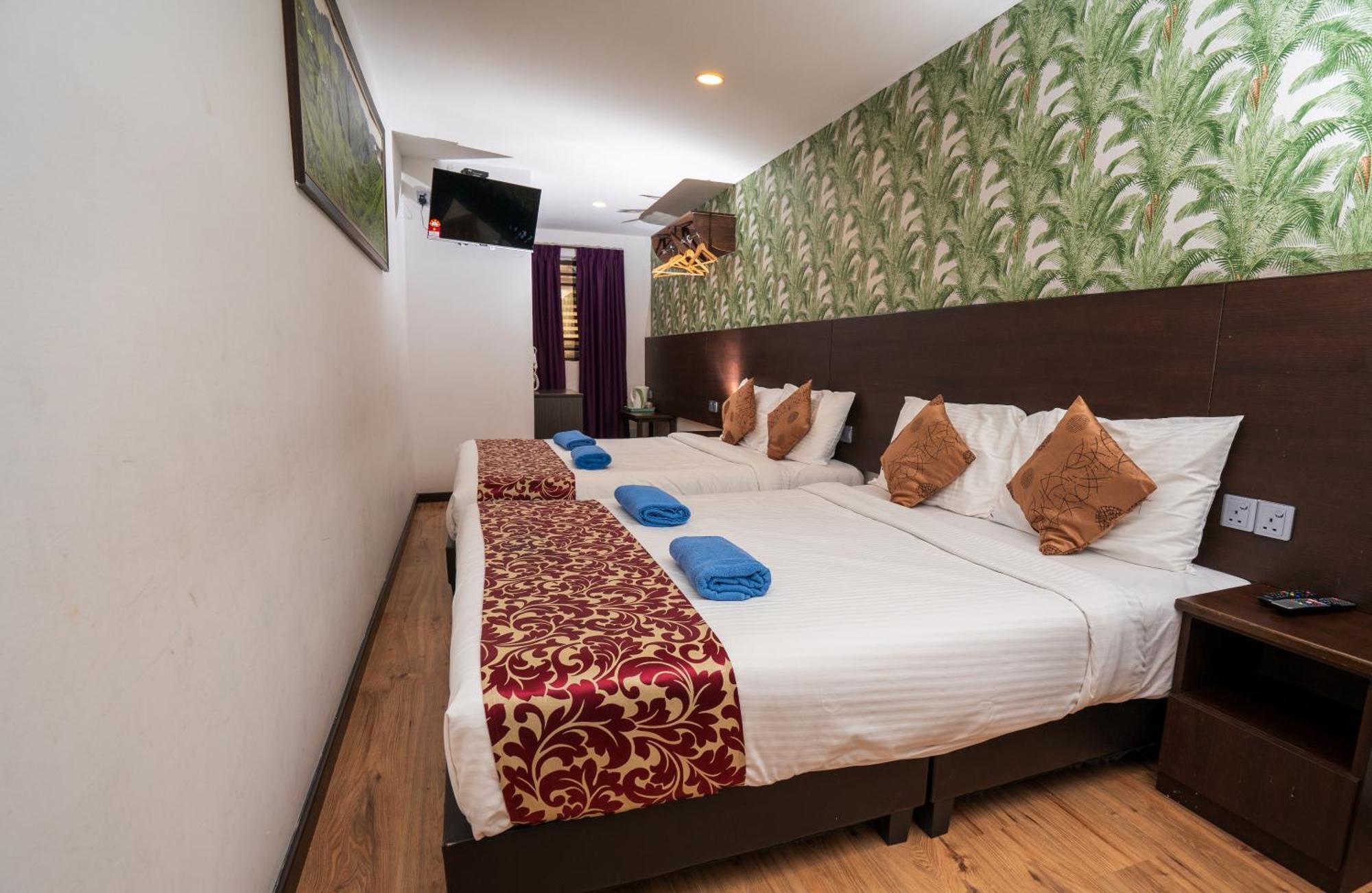 Highlanders Hotel Cameron Highlands Dış mekan fotoğraf