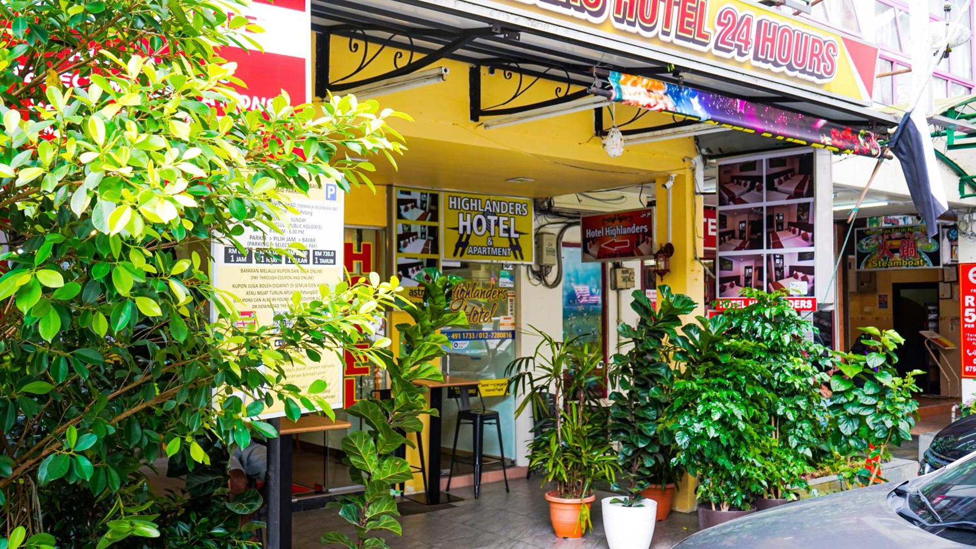 Highlanders Hotel Cameron Highlands Dış mekan fotoğraf