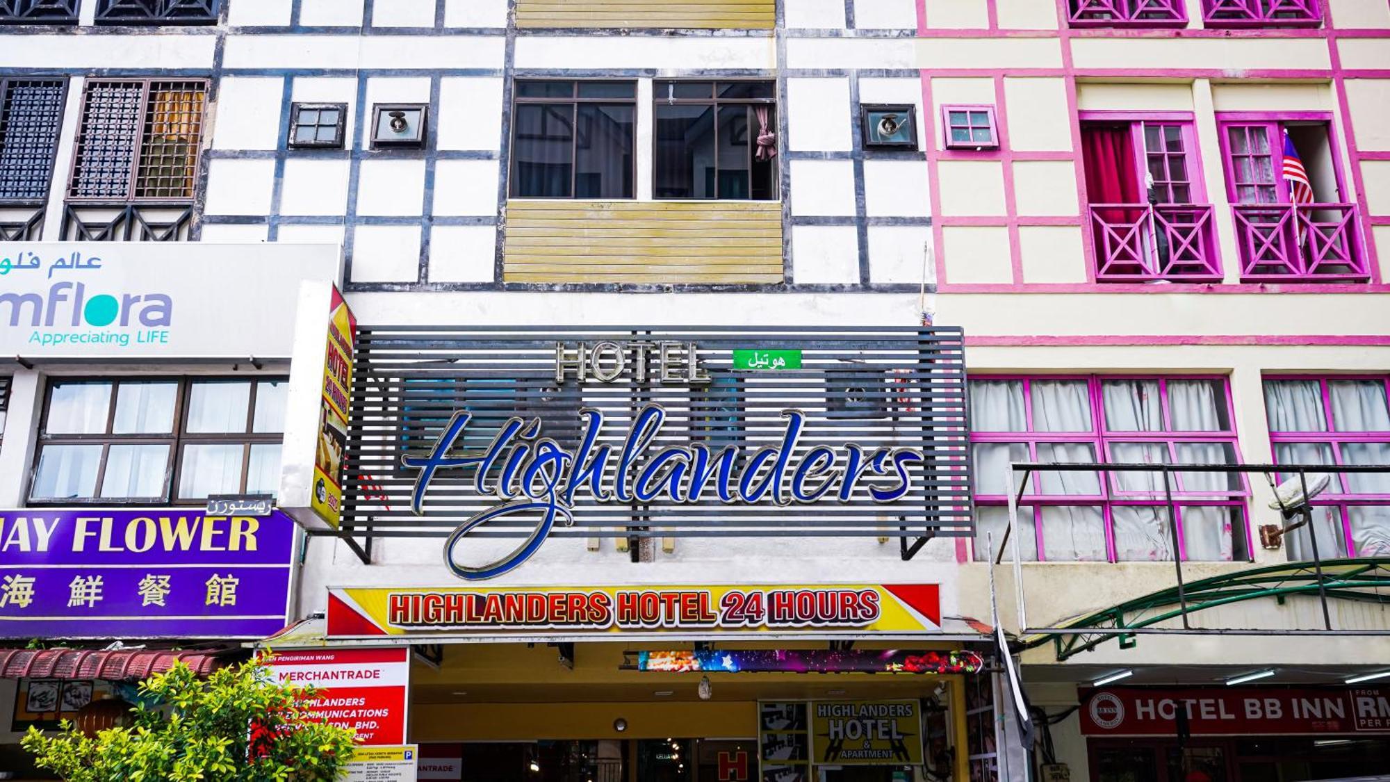 Highlanders Hotel Cameron Highlands Dış mekan fotoğraf