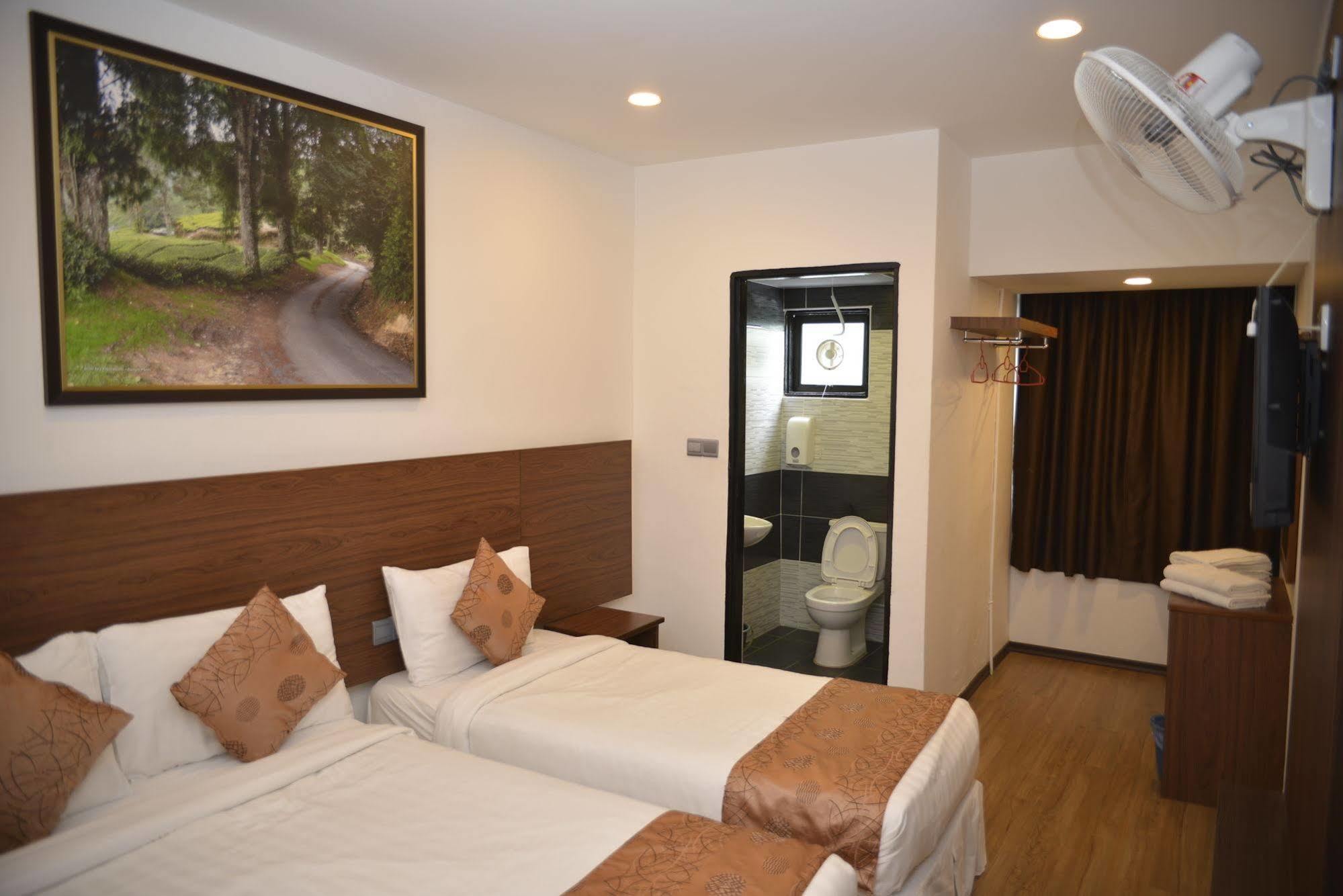 Highlanders Hotel Cameron Highlands Dış mekan fotoğraf