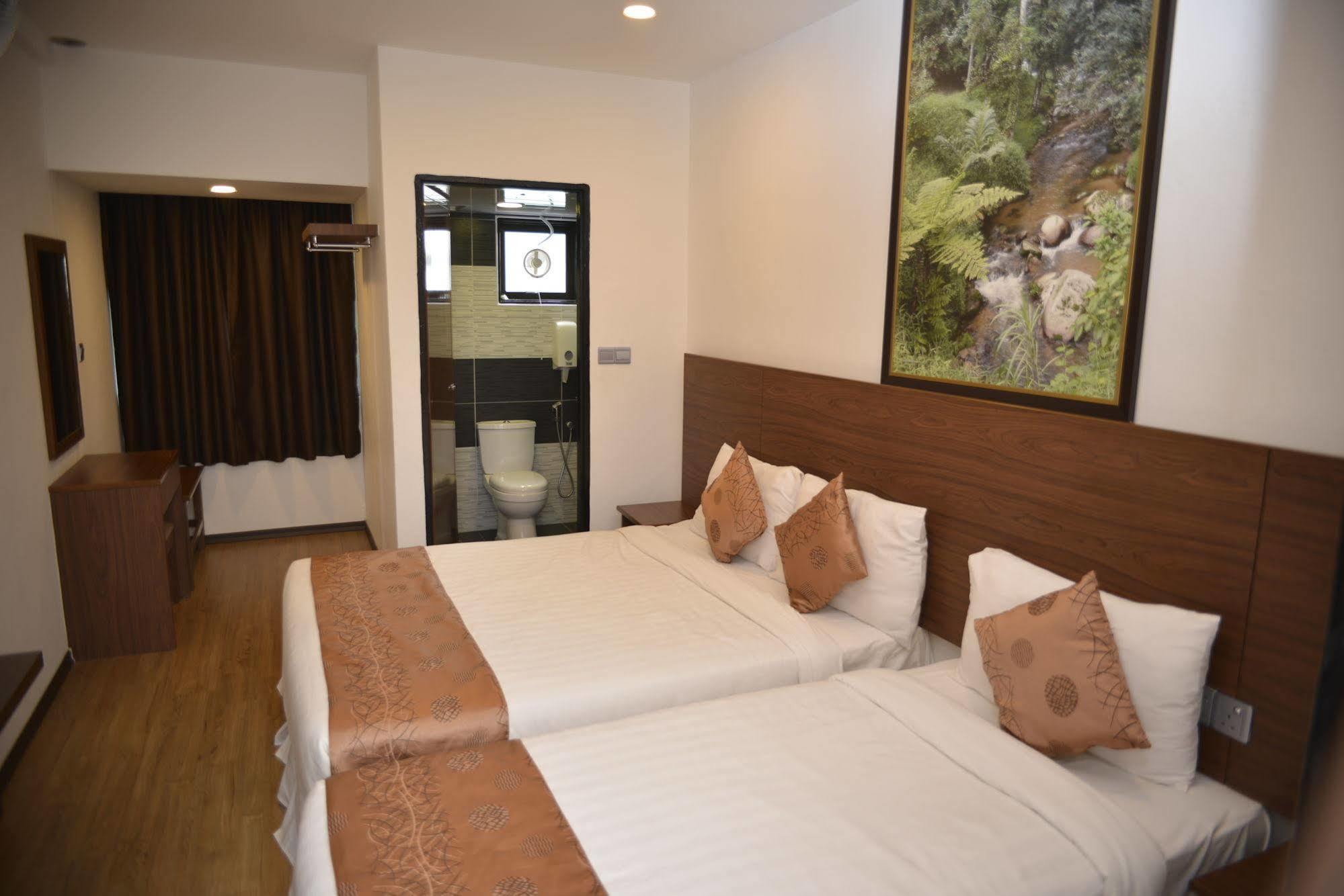 Highlanders Hotel Cameron Highlands Dış mekan fotoğraf