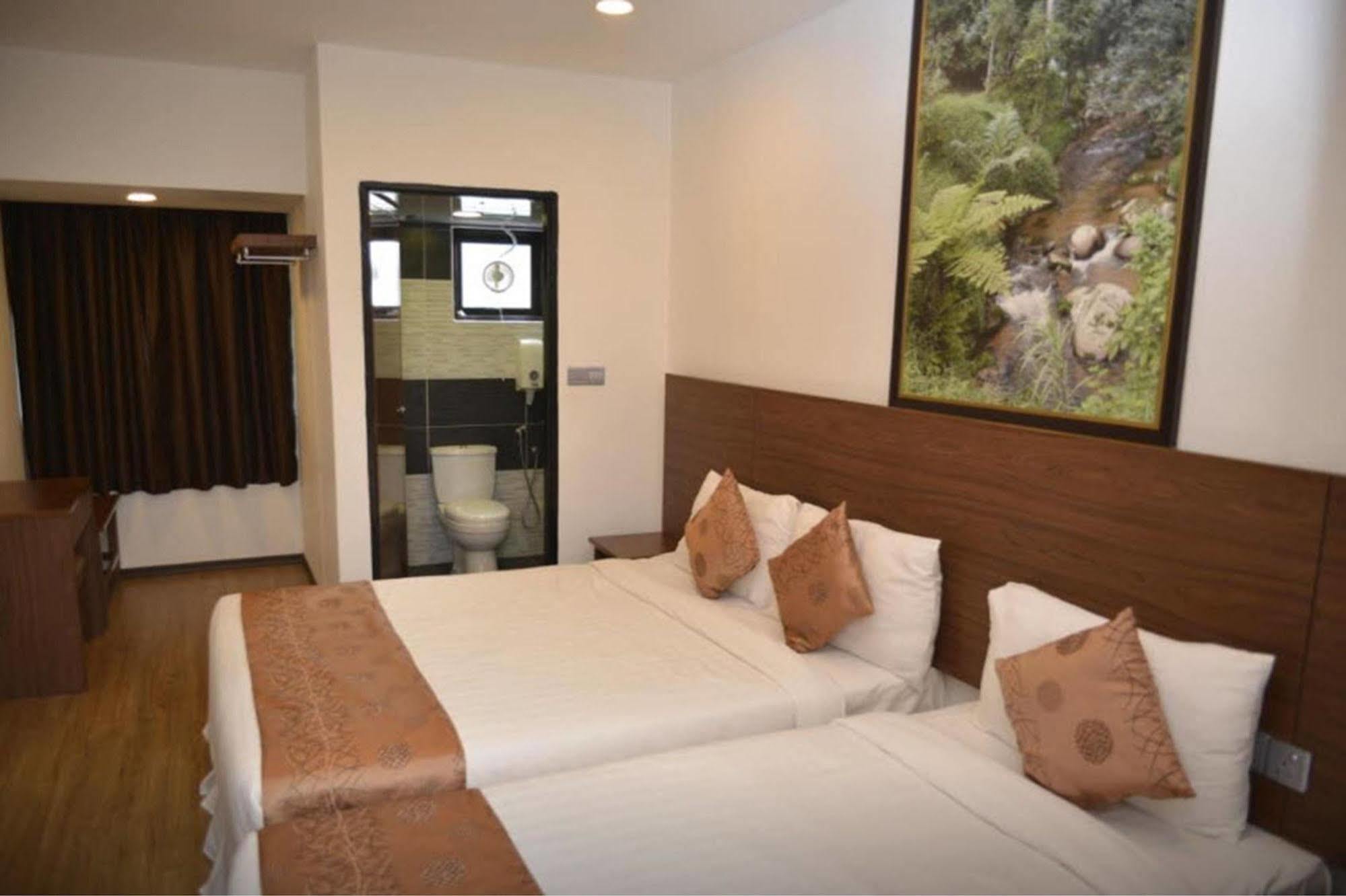 Highlanders Hotel Cameron Highlands Dış mekan fotoğraf