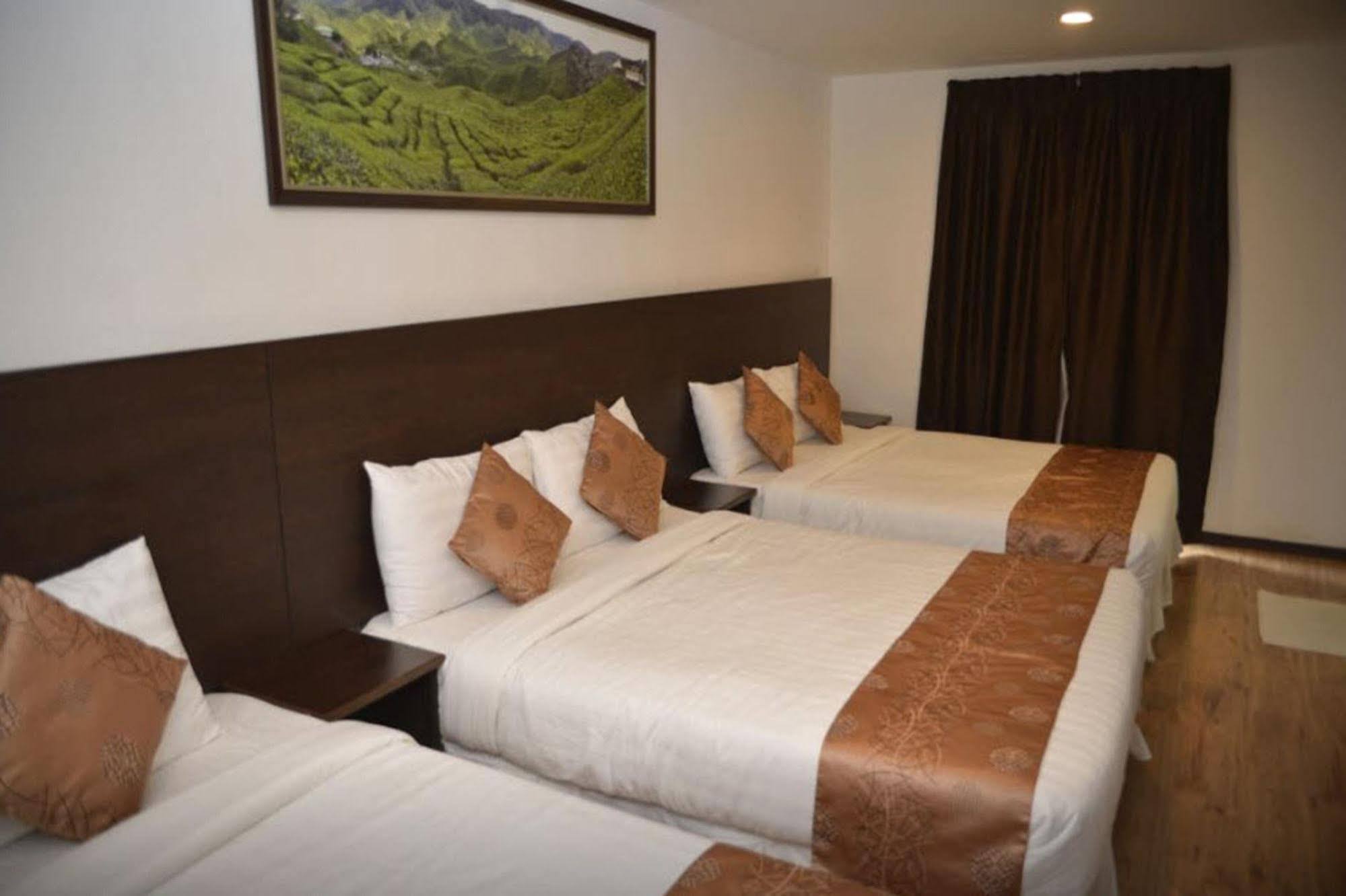 Highlanders Hotel Cameron Highlands Dış mekan fotoğraf