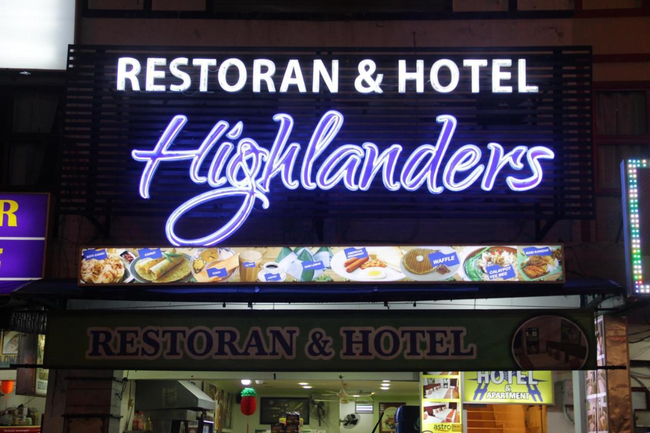 Highlanders Hotel Cameron Highlands Dış mekan fotoğraf