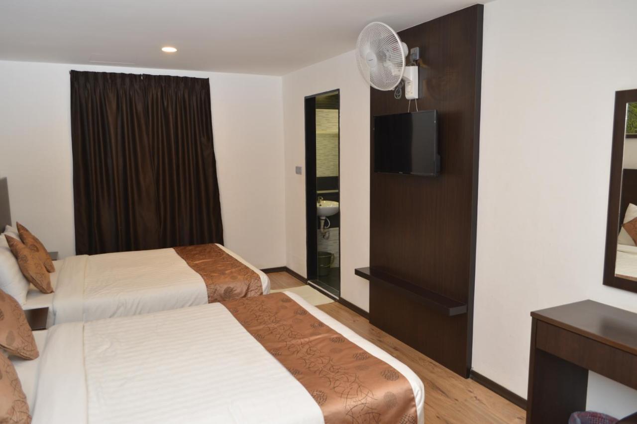 Highlanders Hotel Cameron Highlands Dış mekan fotoğraf