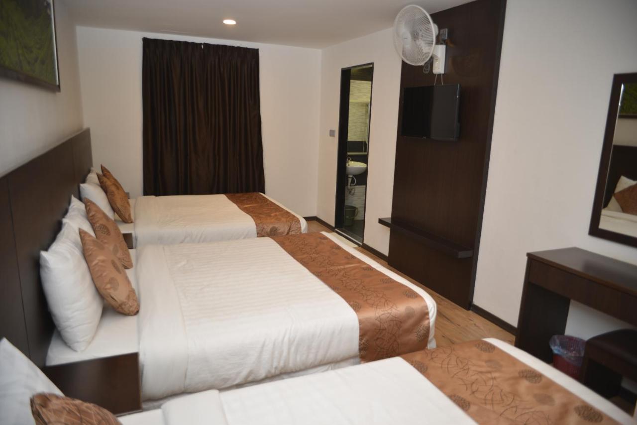 Highlanders Hotel Cameron Highlands Dış mekan fotoğraf